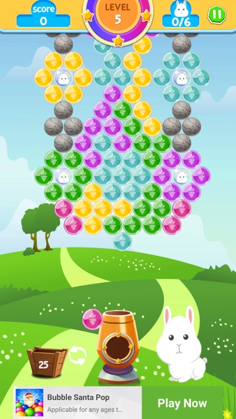 Bubble Bunny Saver - Preview 1