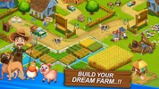 Family Farm Town Farming Games screenshot 8