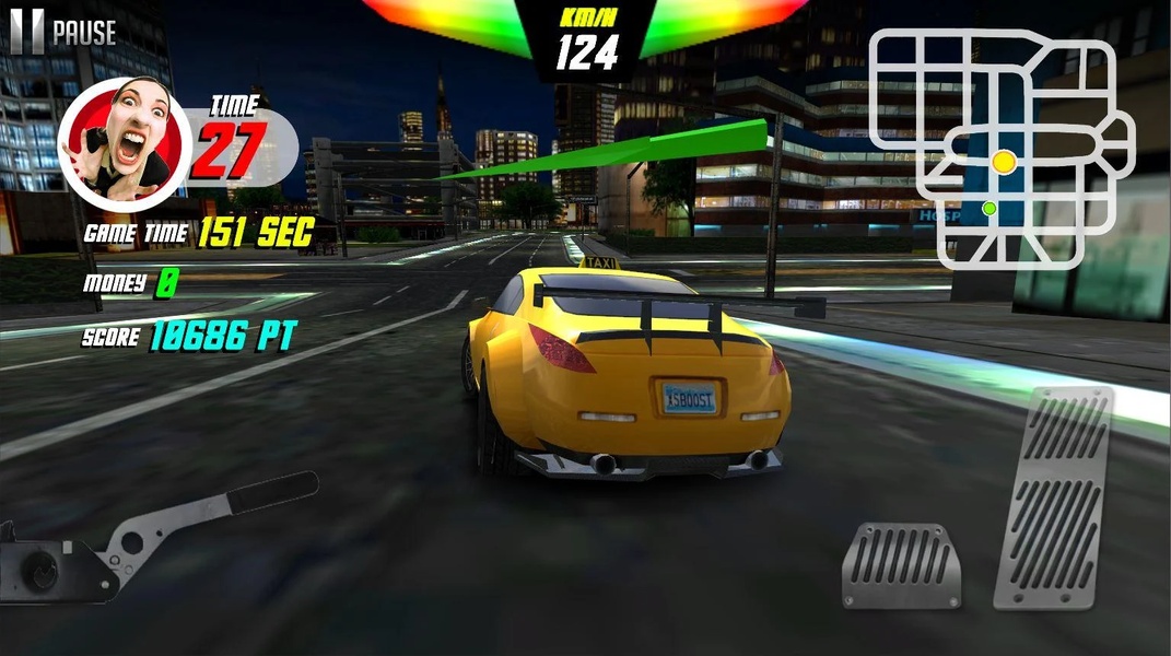 Taxi Drift - Preview 4