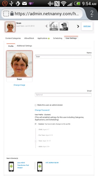 Net Nanny Parental Controls Browser - Preview 15