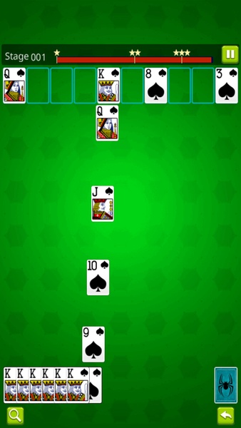 Spider Solitaire - Preview 3