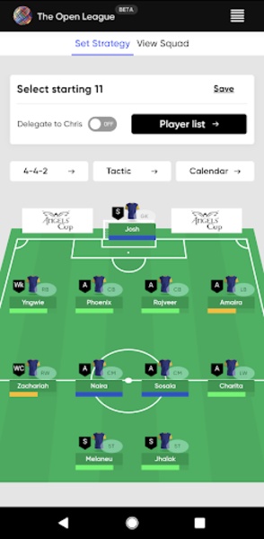 TOL Football Manager - Preview 3