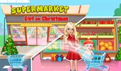 Supermarket Girl On Christmas screenshot 6