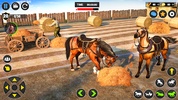 Horse Cart Transport Taxi Game screenshot 2