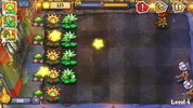 Flower Zombie War screenshot 9