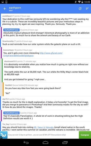 Sync for reddit - Preview 4