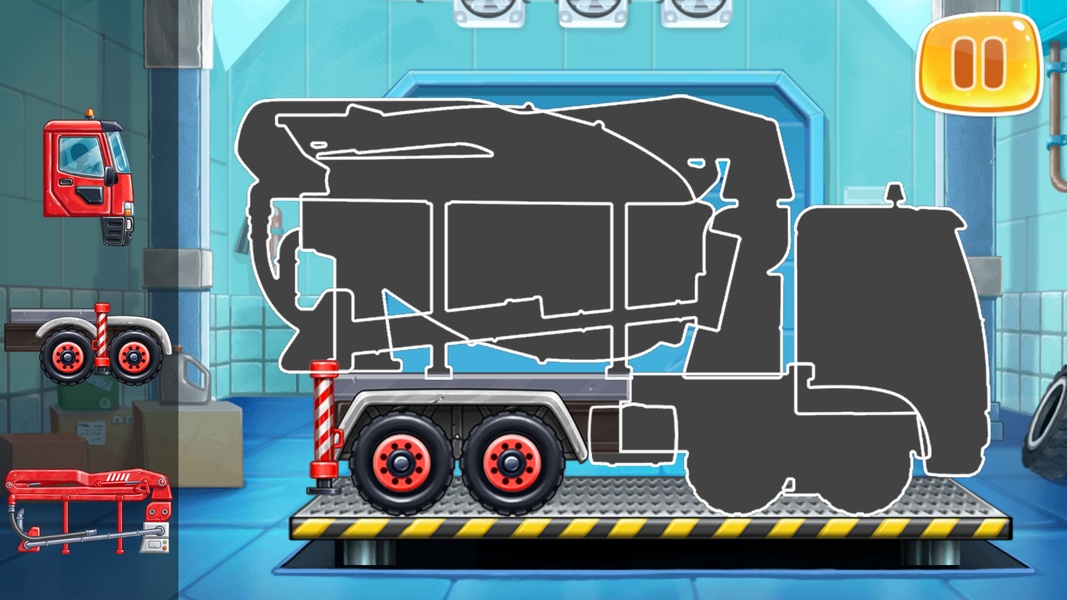 Rocket 4 space games Spaceship - Preview 6