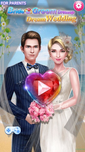 Bride Groom Dressup - Dream Wedding - Preview 5