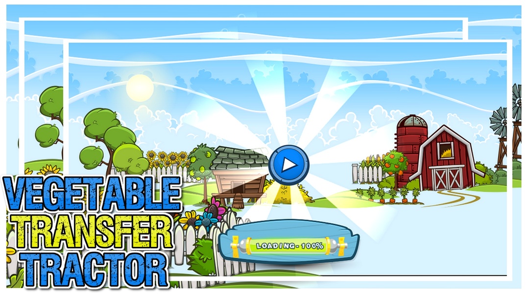 Vegetable Transfer Tractor - Preview 4