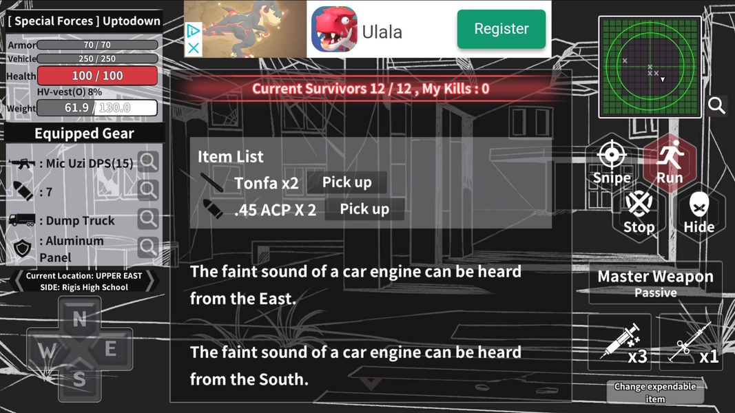City Survival Text Battle Royale - Preview 10