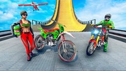 Bike Stunt Games Bike games 3D screenshot 4