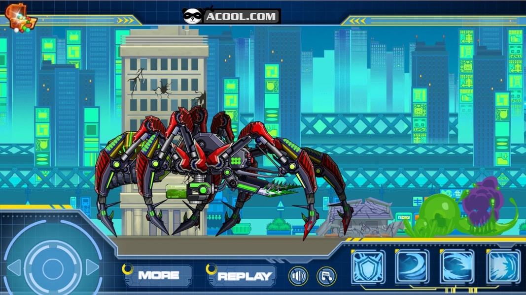 RobotTarantula - Preview 3