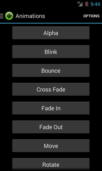 Android UI Design - Preview 4