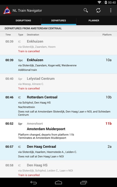 NL Train Navigator - Preview 13