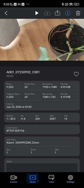 Blackmagic Camera 2.0.1.0004 Screenshots 7