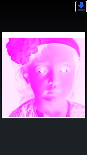 Negative Photo Effect - Preview 2