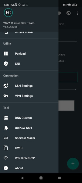 HTTP Custom - Preview 5