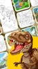 Dino Coloring World screenshot 8