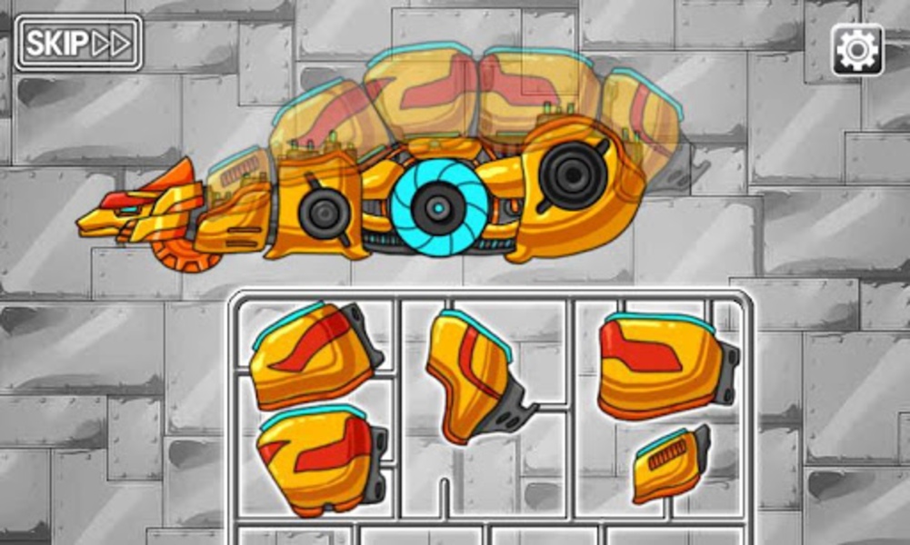 Stegosaurus Gold - Dino Robot - Preview 3