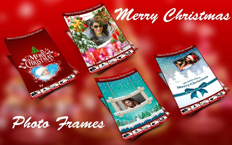 Merry Christmas Photo Frames - Preview 2