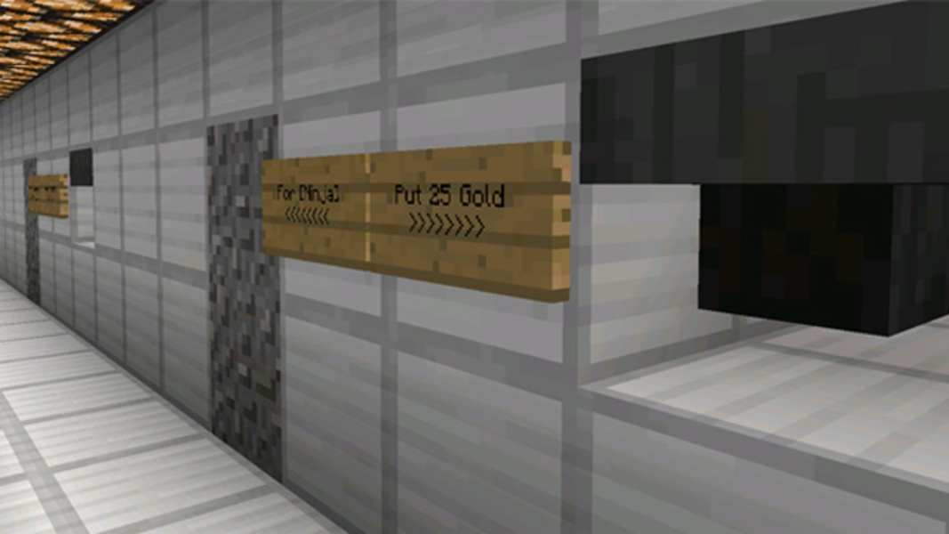 Zombie arena map for MCPE - Preview 4