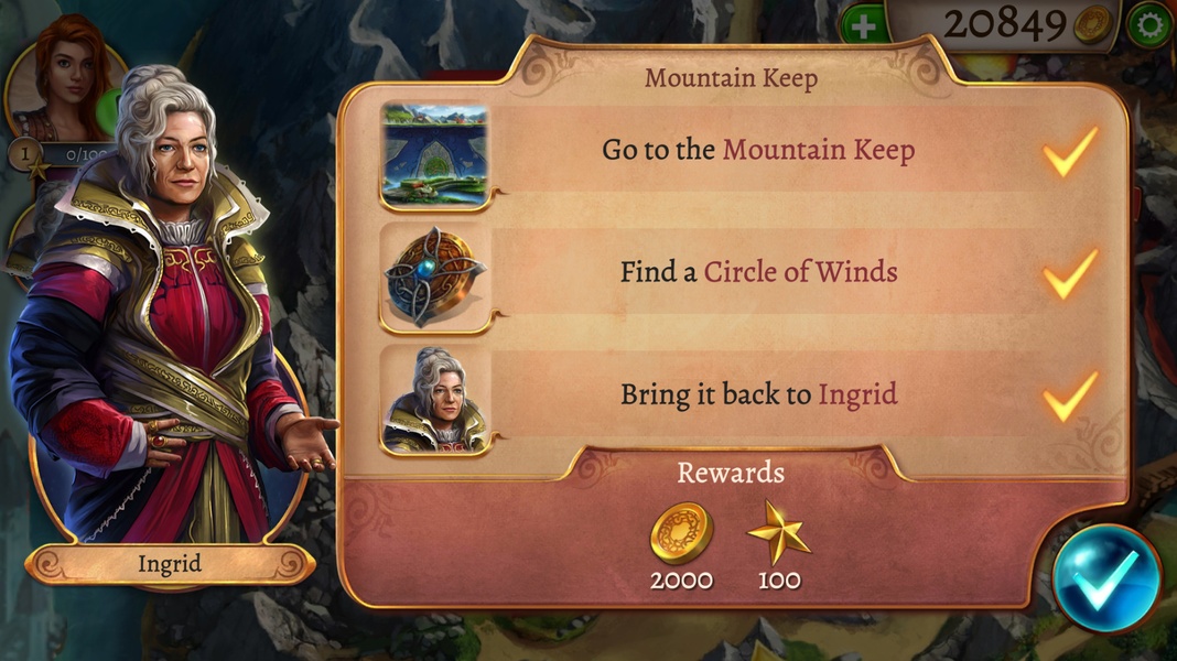 TriPeaks Solitaire Cards Queen - Preview 12