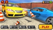 Car Parking Jam Driving Test screenshot 8