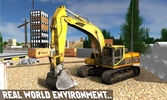 Sand Excavator Simulator 3D screenshot 3