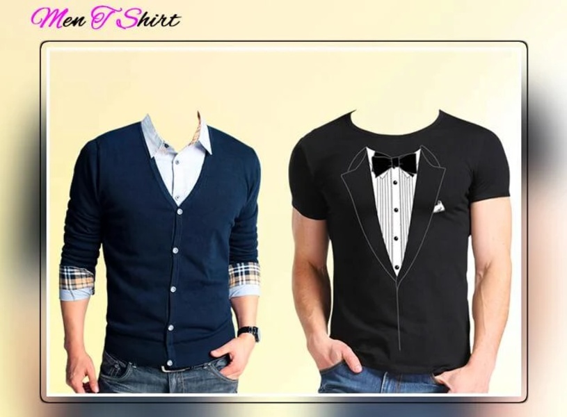 Men T-Shirt Photo Maker - Preview 1