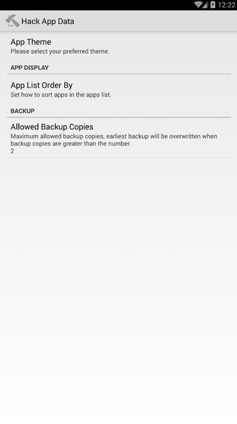 Hack App Data - Preview 6