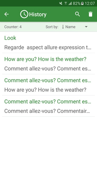 FR <> EN Translator - Preview 2