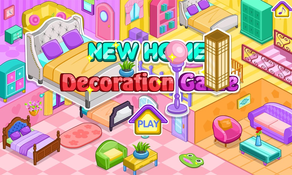 New Home Decoration Game - Preview 1