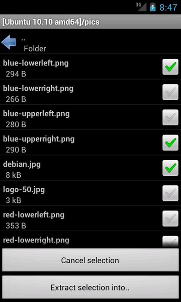 ISO Extractor - Preview 2
