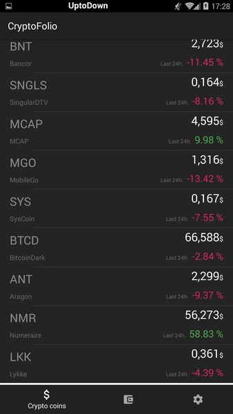 CryptoFolio - Preview 3
