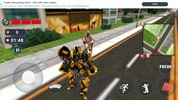 Grand Robot Car Transform 3D Game screenshot 7