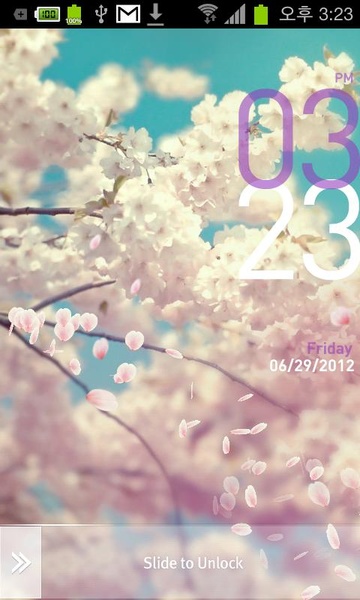 Tia Lock Theme Sakura - Preview 3