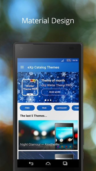 eXp Catalog themes - Preview 8