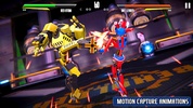 Real Robot Ring Fighting Games screenshot 2