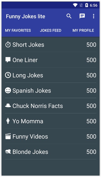 Funny Jokes lite - Preview 2