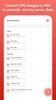 IMG2PDF: Convert Image to PDF screenshot 7