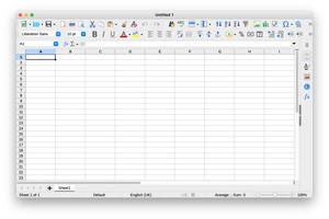 Libreoffice macro write to cell