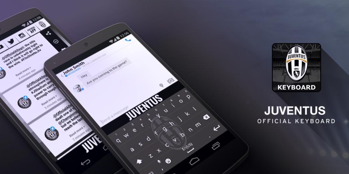 Juventus FC Official Keyboard - Preview 8