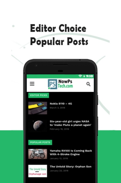 NowPs Tech Lite - Preview 3