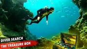 scuba diver treasure hunt screenshot 2