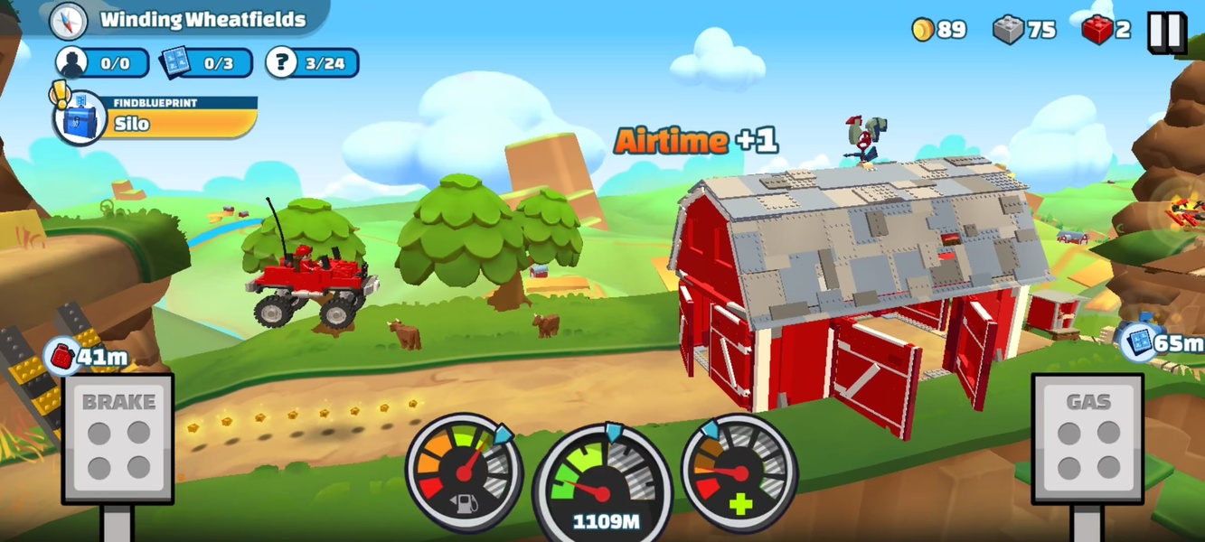 LEGO Hill Climb Adventures для Android - Скачайте APK с Uptodown