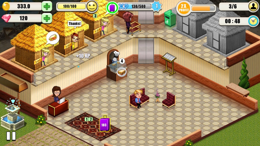 Resort Tycoon - Preview 3
