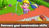 Kids Construction Building Fun screenshot 1