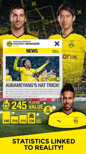 Borussia Fantasy Manager 15 - Preview 3
