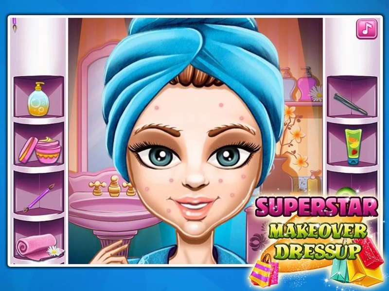 Makeover & Dressup - Preview 4