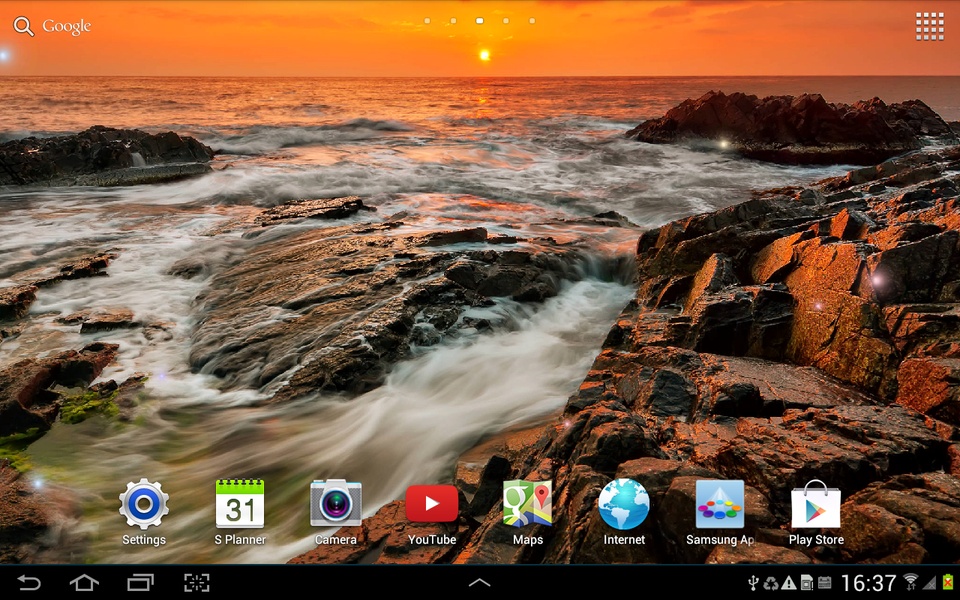 Beautiful Landscape Live Wallpaper - Preview 1